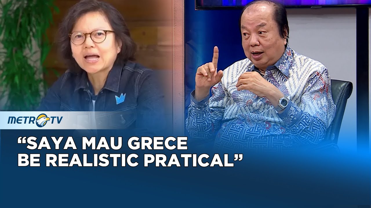 Konglomerat Dato Sri Tahir Ajarkan Anaknya Be Realistic Pratical #QNA