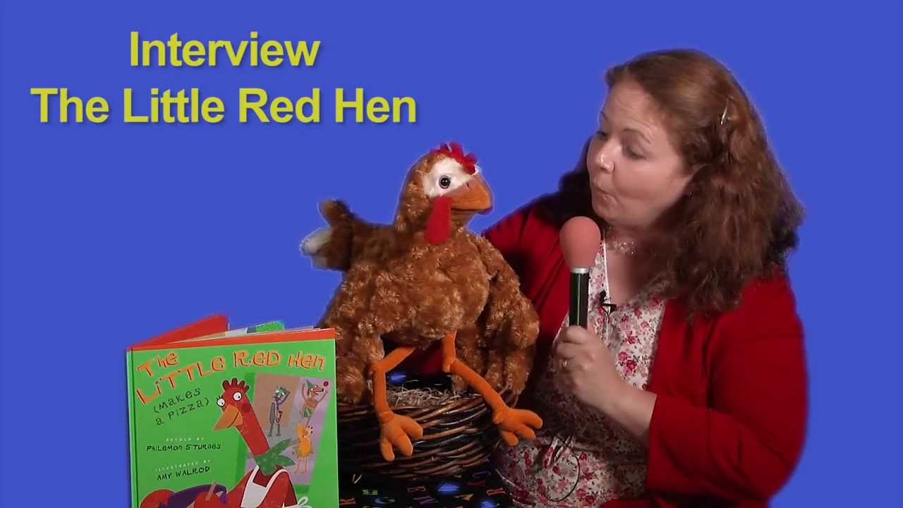 Segues and Introductions Demonstration - Interview - The Little Red Hen