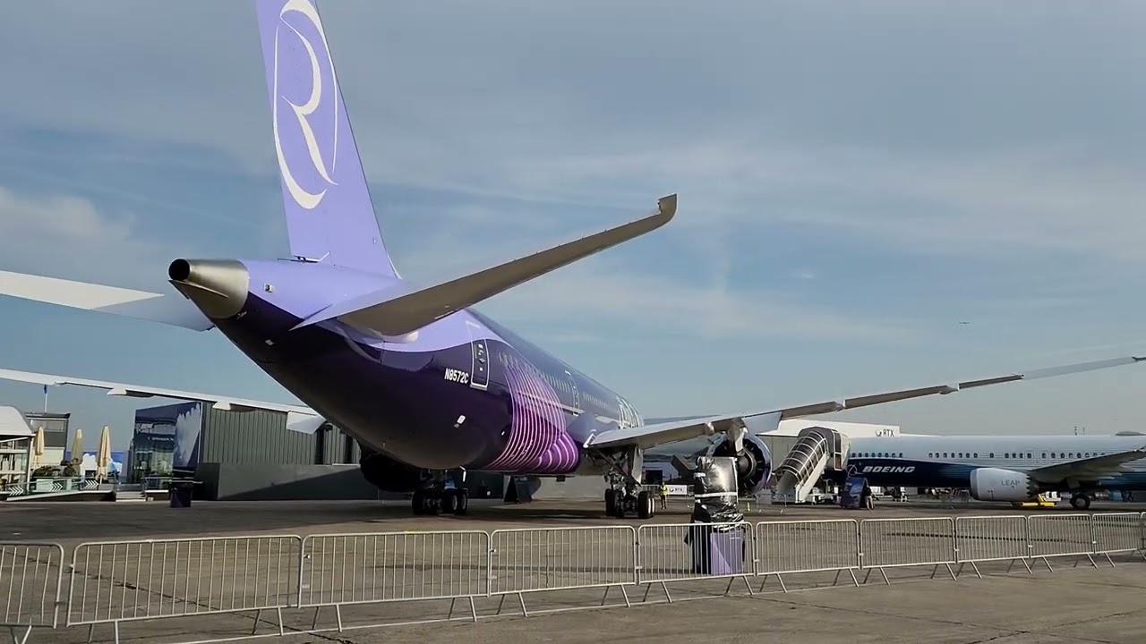 Static Display From The Paris Airshow 2023