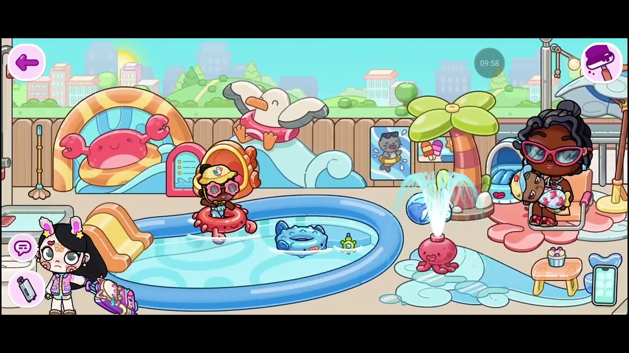Ke waterpool 😚
