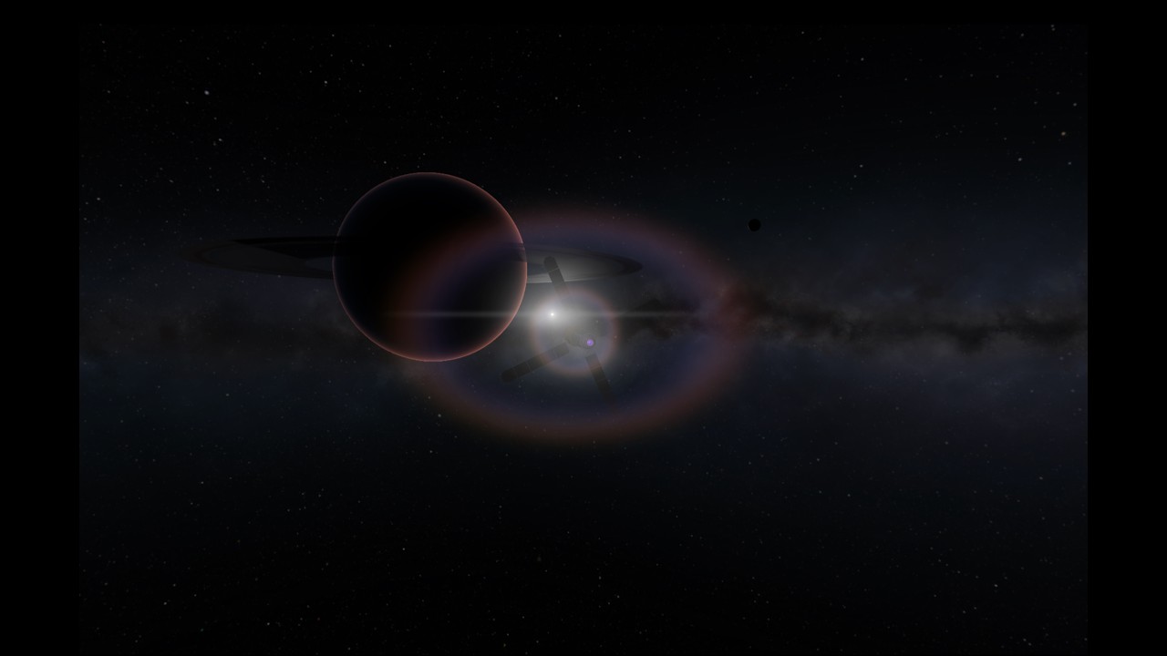 The Voyage to Sarnus (Outer Planets Mod) - Kerbal Space Program