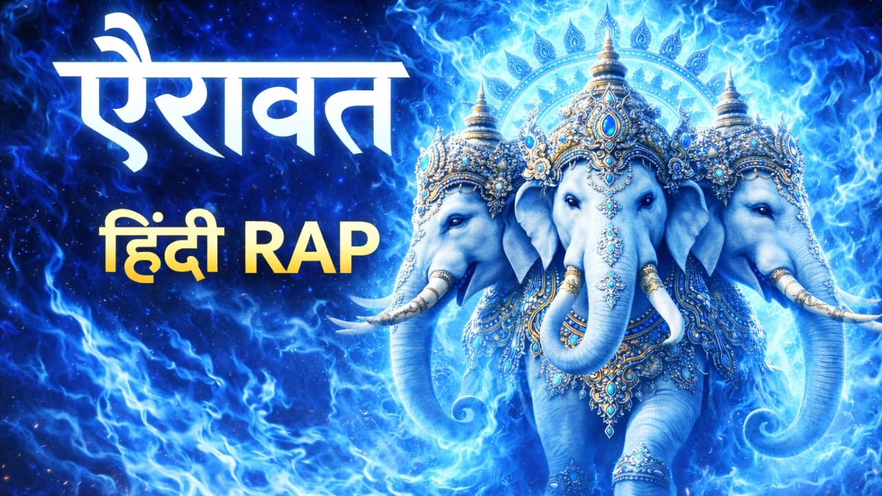 Airavat | Indra’s Divine Beast | Hindi Dark Mythological Rap
