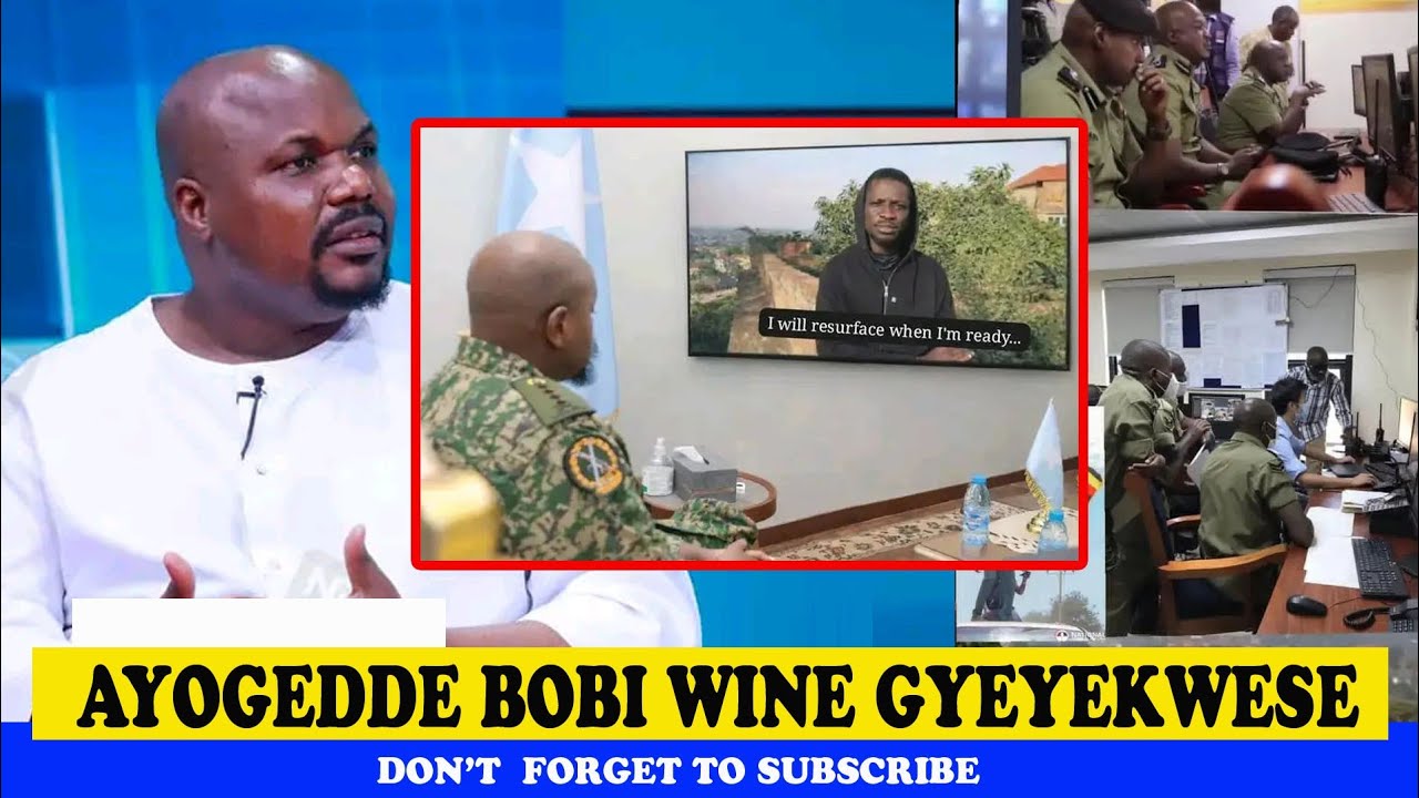 Ayogedde Ebyama Ebyokya Bobi Wine Gyeyekwese; Mubarak Munyagwa Today 