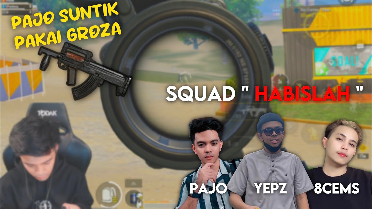 TRIO MAUT !!! 8CEMS DAN YEPZGAMING