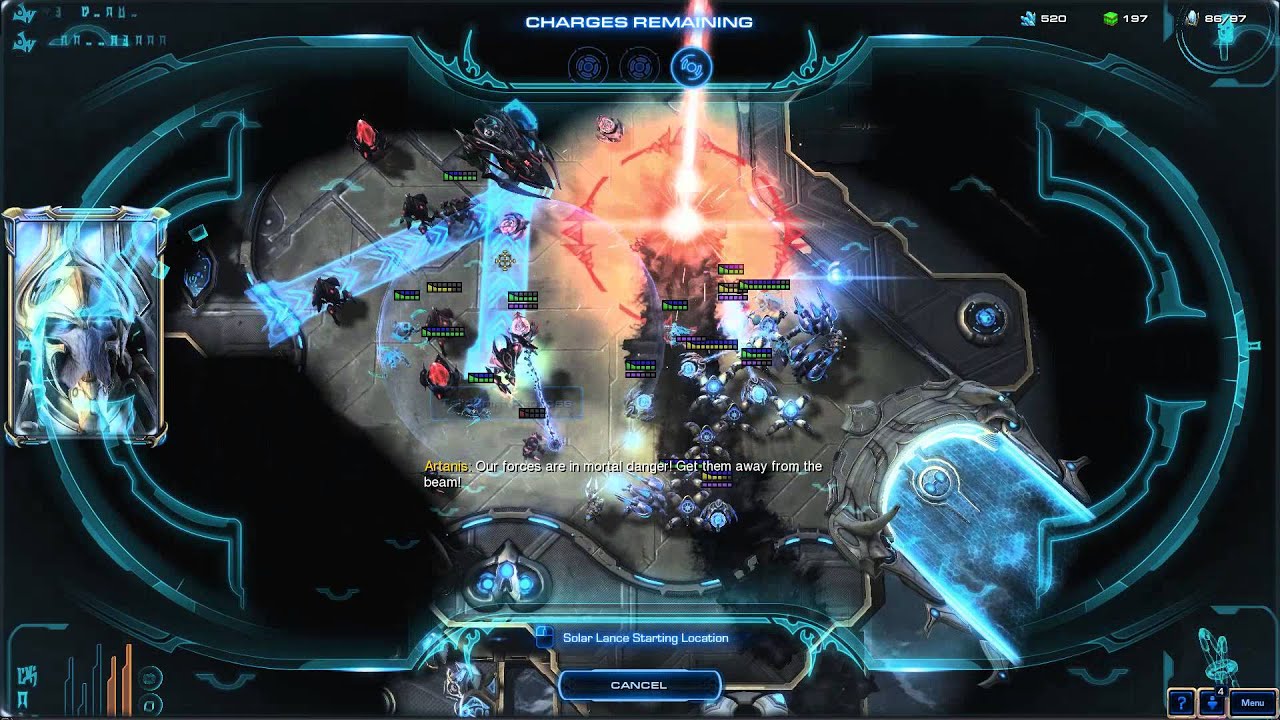 Starcraft 2: Legacy of the Void - Brutal Walkthrough - Forbidden Weapon