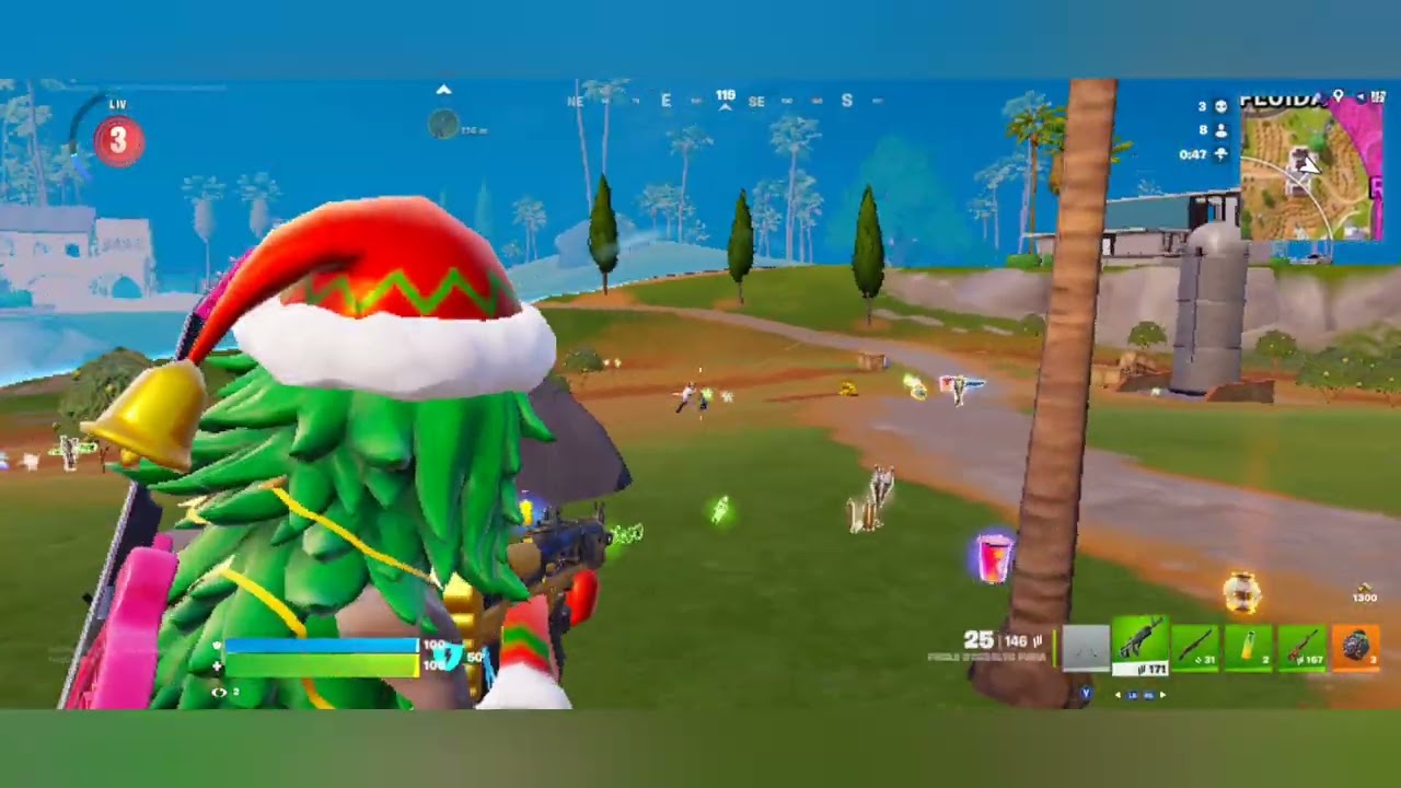 FORTNITE BLITZ ROYALE SOLO WIN 🌲💀 The Deadly Christmas Tree DOMINATES Everyone! | Full Gameplay