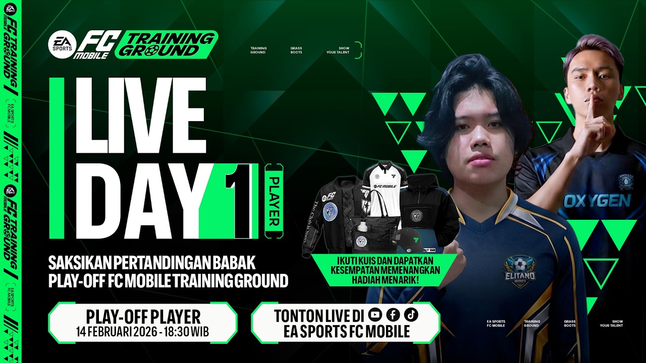 🔴 [LIVE] FC Mobile Training Ground - FC Mobile Player
