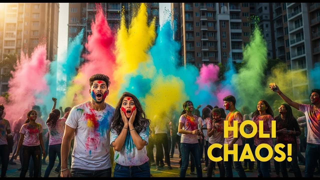 Holi 2026 Community Festival Celebration 🌈🔥