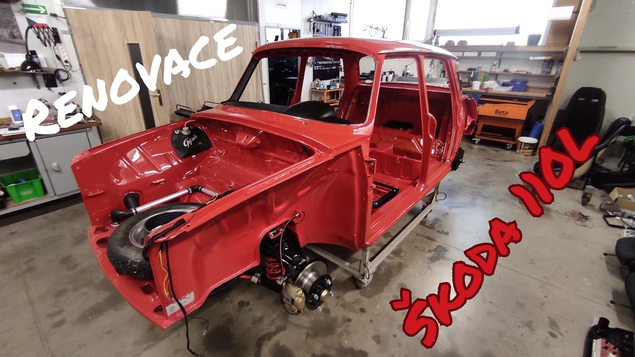 Škoda 110L ( Rallye? ) - renovace #02