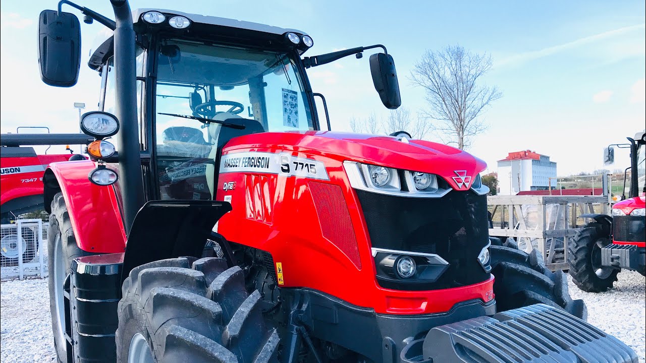 MASSEY FERGUSON 7715 DYNA6 | 6 SİLİNDİR 150 BEYGİR FİYAT / FERFORMANS TRAKTÖRÜ