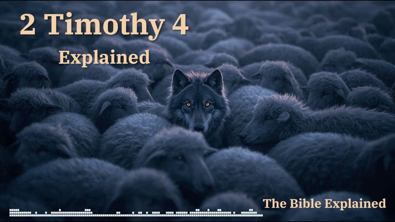 2 Timothy 4:9-22 - Goodbye, Paul