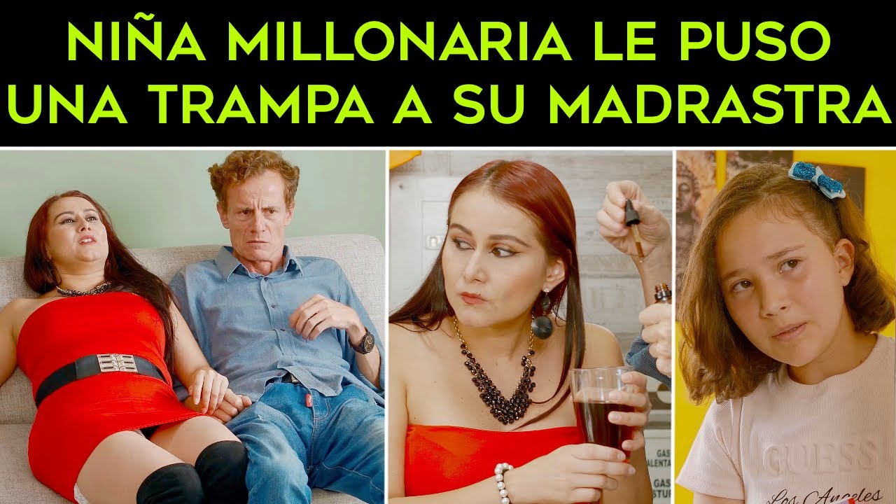 Niña millonaria le puso una trampa a su madrastra interesada