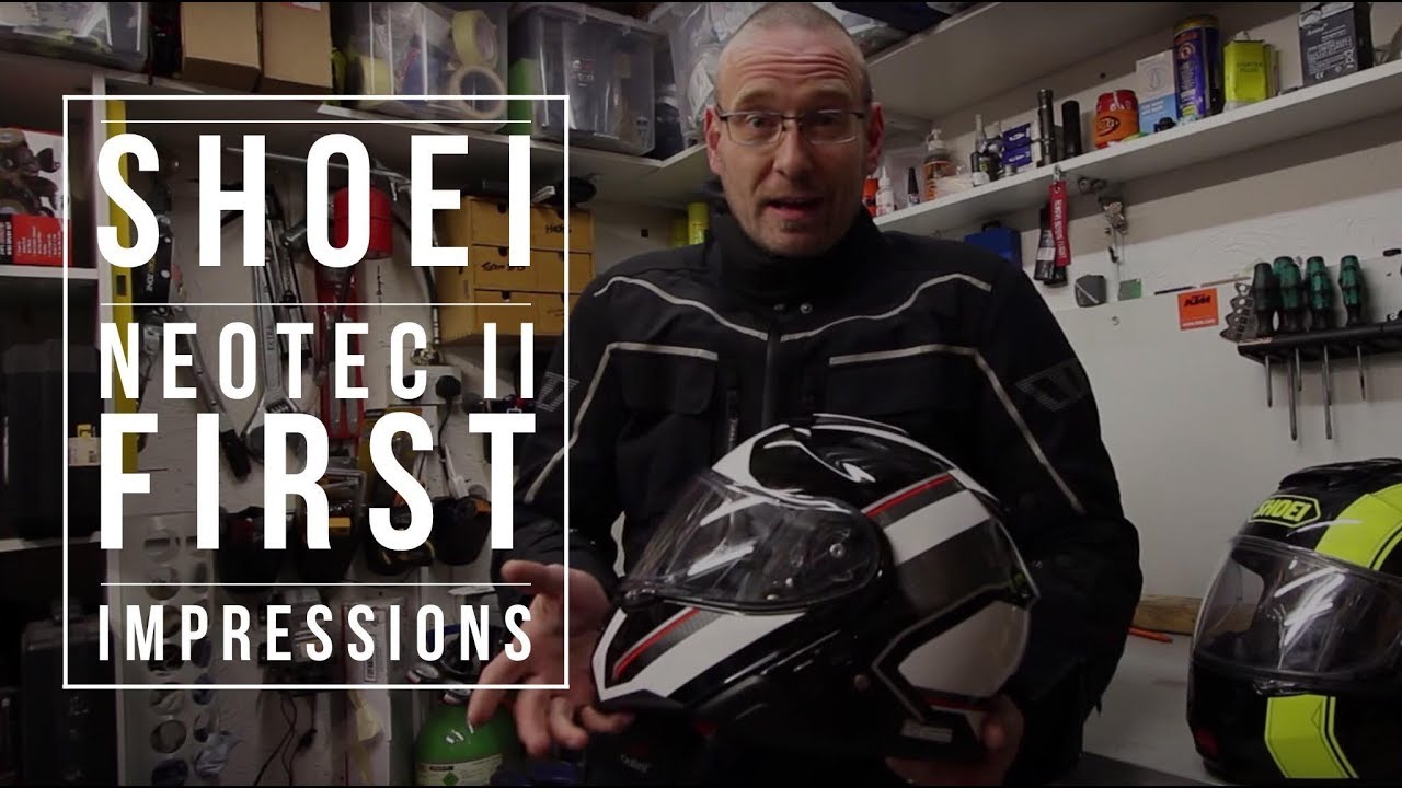 Shoei Neotec II - Обзор