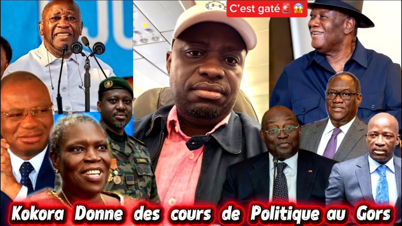🚨Alerte 😱😱Kokora en colère contre Gbagbo et les Gors