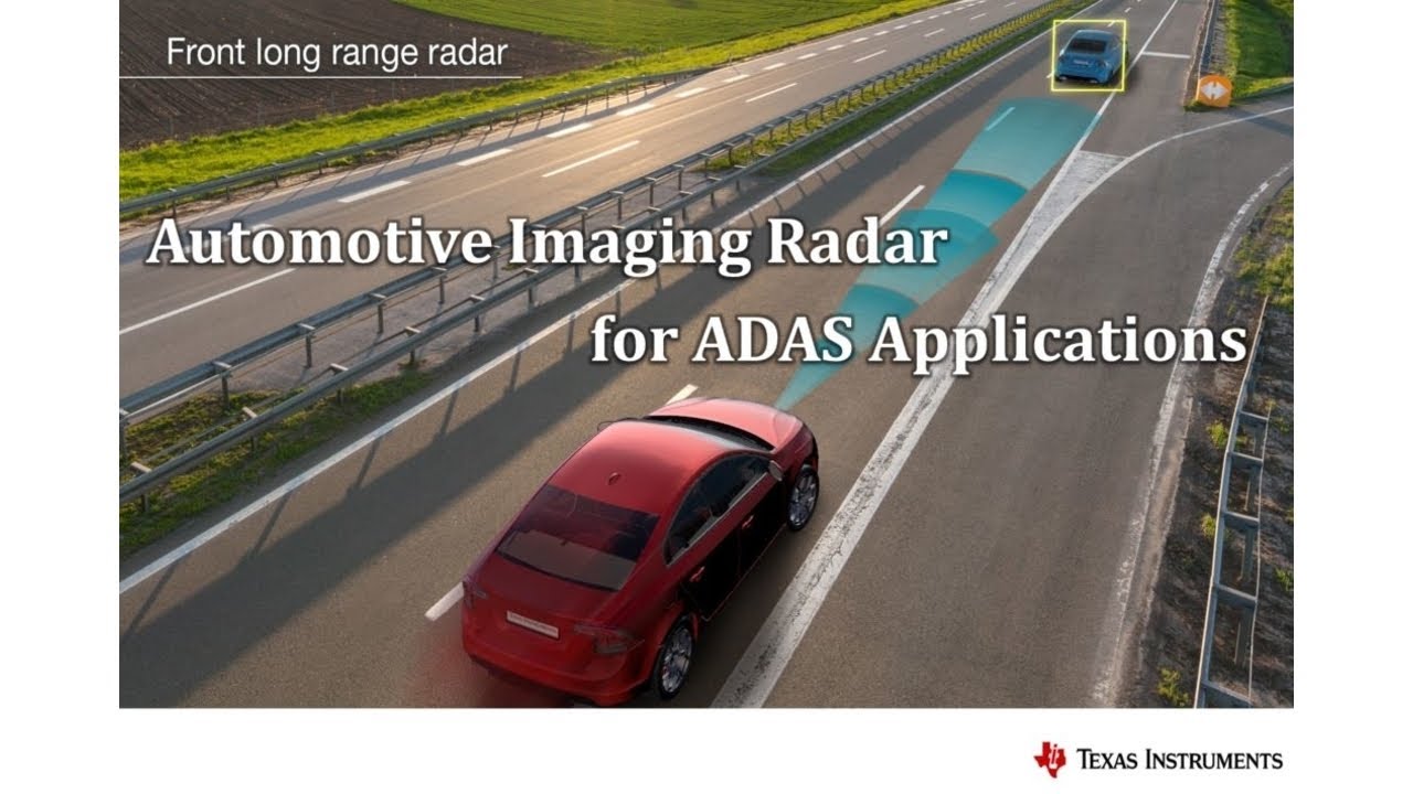 Webinar - automotive imaging radar using TI mmWave sensors