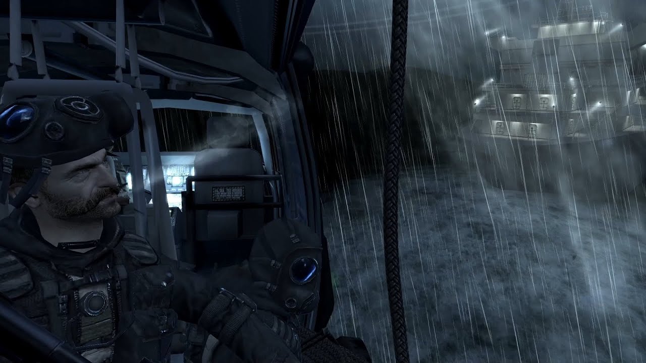 Hope my aim still good for this | Crew Expendable | Call of Duty 4: Modern Warfare (Hardened)