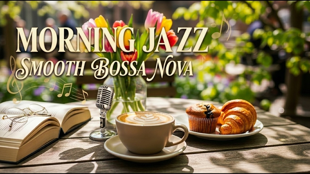Morning Coffee Shop Jazz ☕ Relaxing Morning Music