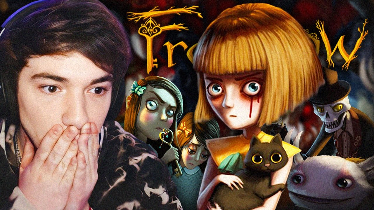 ESTE JUEGO ES MUY PERTURBADOR 👧🏻😿 (Fran Bow)