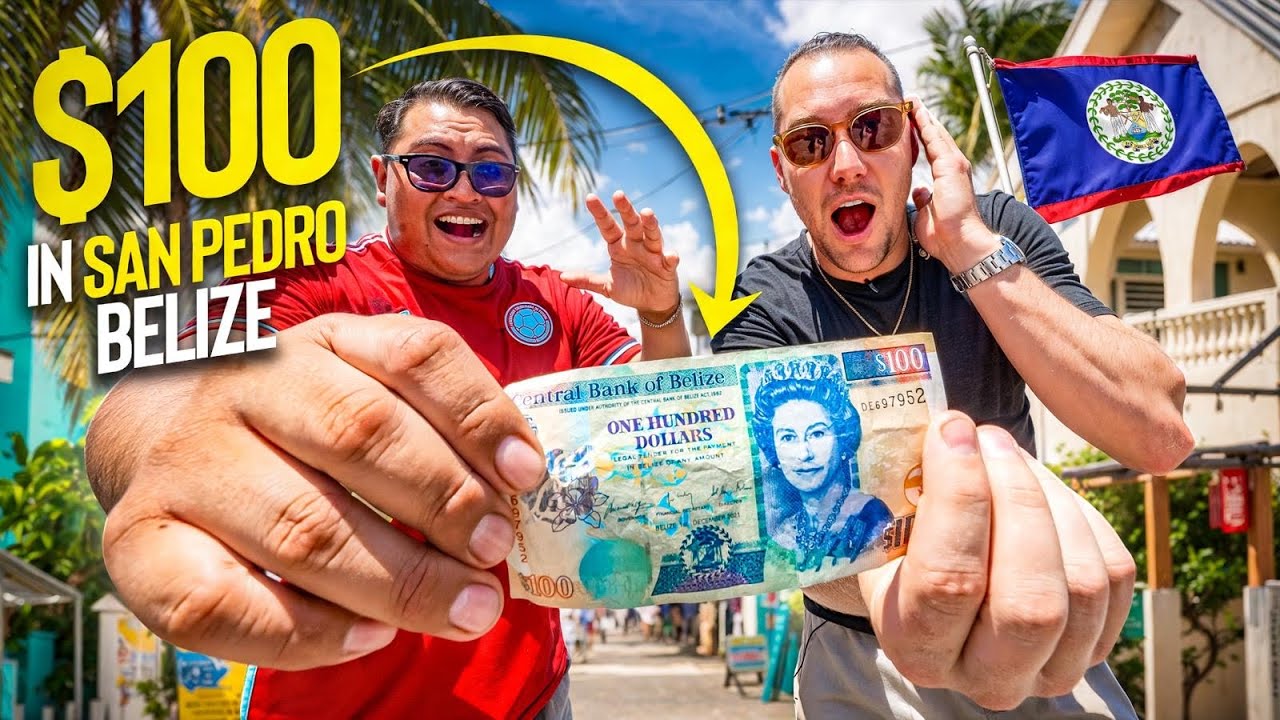 How To Spend $100 In San Pedro Belize | Activities & Food Guide