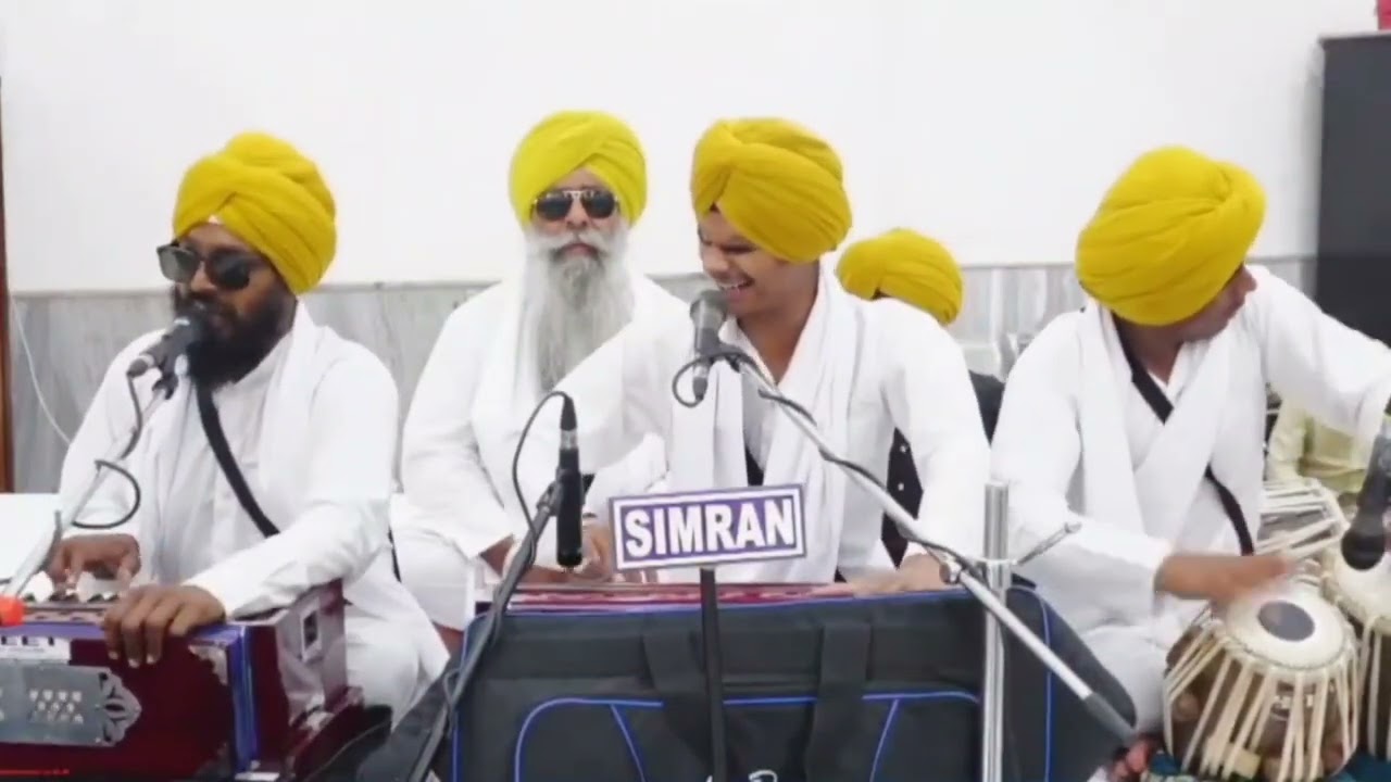 ਕਿਸੁ ਨਾਲਿ ਕੀਚੈ ਦੋਸਤੀ ਸਭੁ ਜਗੁ ਚਲਣਹਾਰੁ।Bhai Shamsher Singh soorma new release shabad 