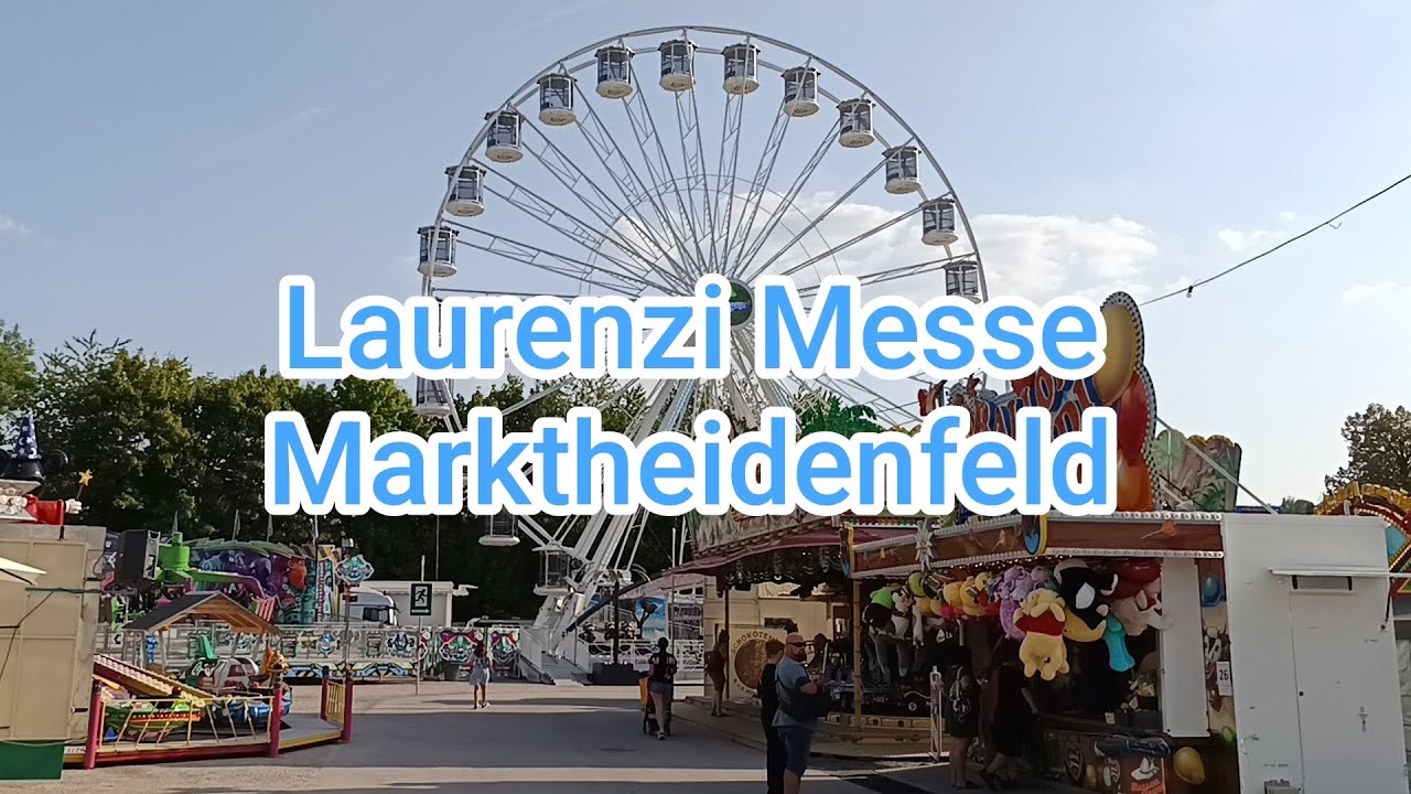 Laurenzi Messe Marktheidenfeld, Donnerstag Nachmittag 
