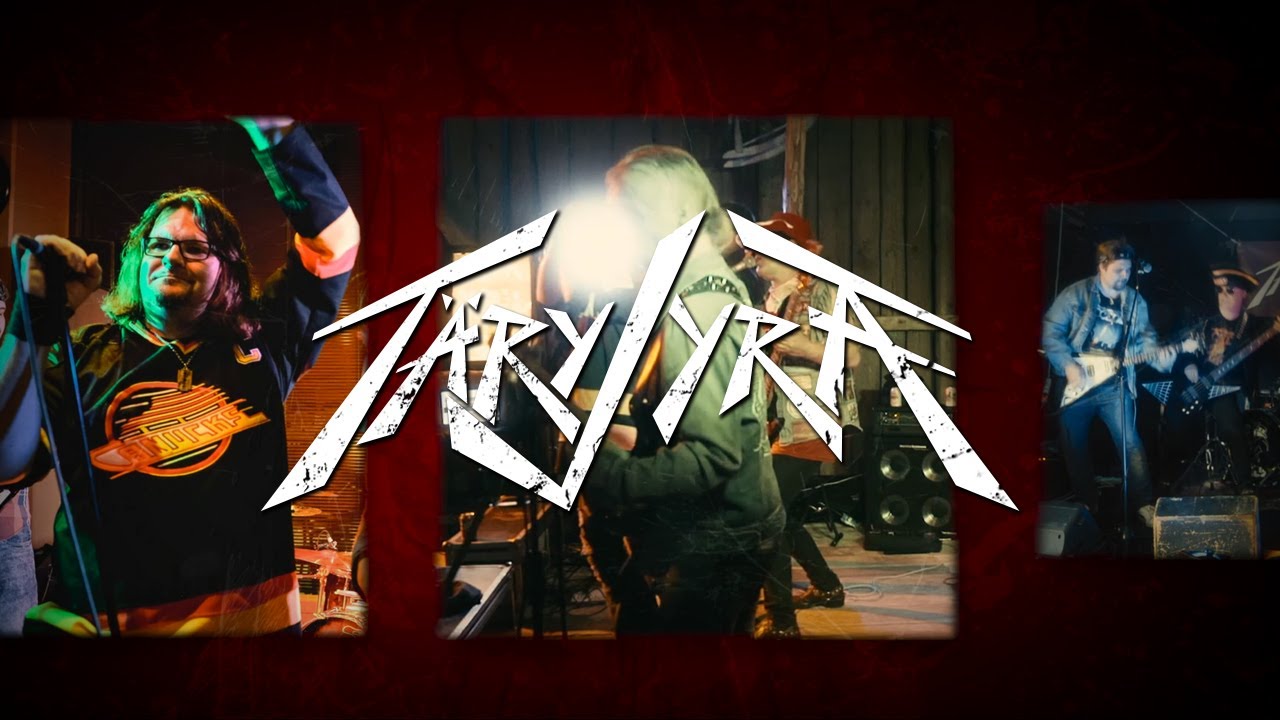 Täryjyrä - Keskiyön aikaan (Markku Aro cover) Live!