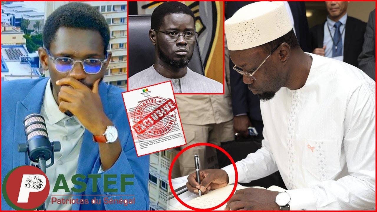 Urgent- Décision du bureau politique de Pastef contre Diomaye : Daouda Djigal lache un secret inédit