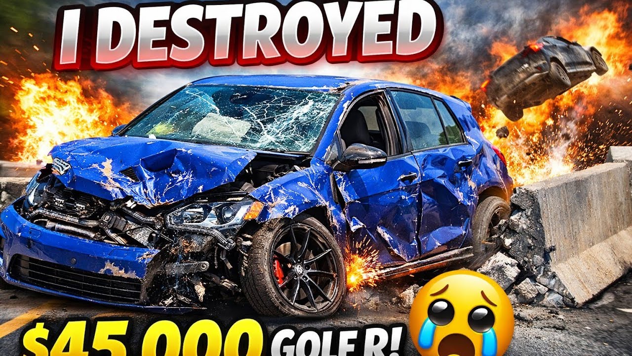 This Golf R Didn't Deserve This ...
