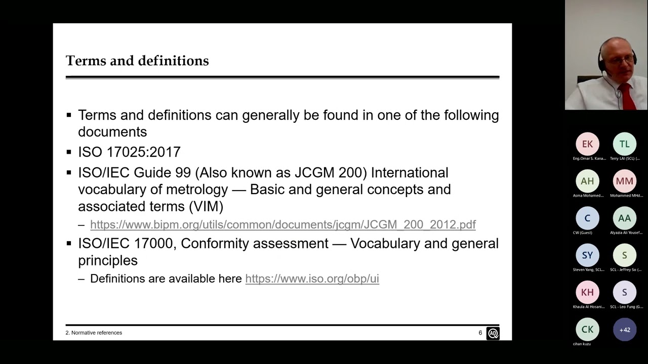 WORKSHOP ON ISO  IEC 17025 REQUIREMENTS - Part 1