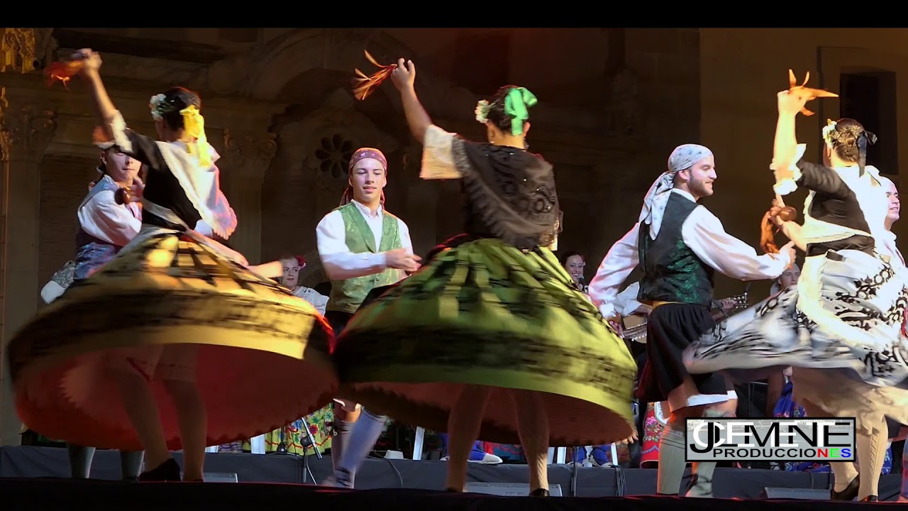 Coros y Danzas Virgen de las Huertas SEPT 2019 Malagueña