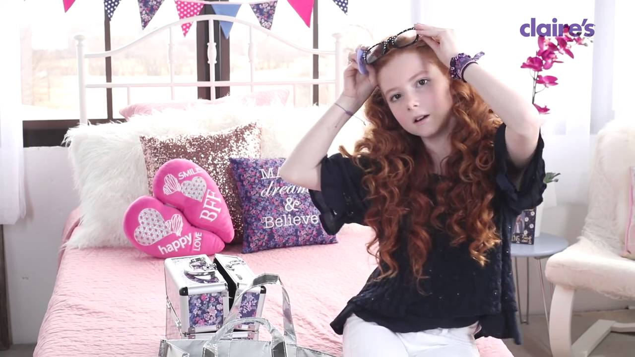 Francesca Capaldi's Claire's Haul!   #FrancescaLoves