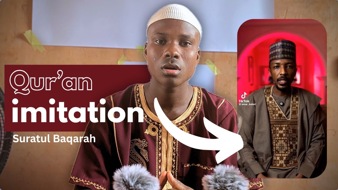 I Tried to Recite Like Umar Bolori (Africa&rsquo;s Shuraim)&hellip; ☪️❤️