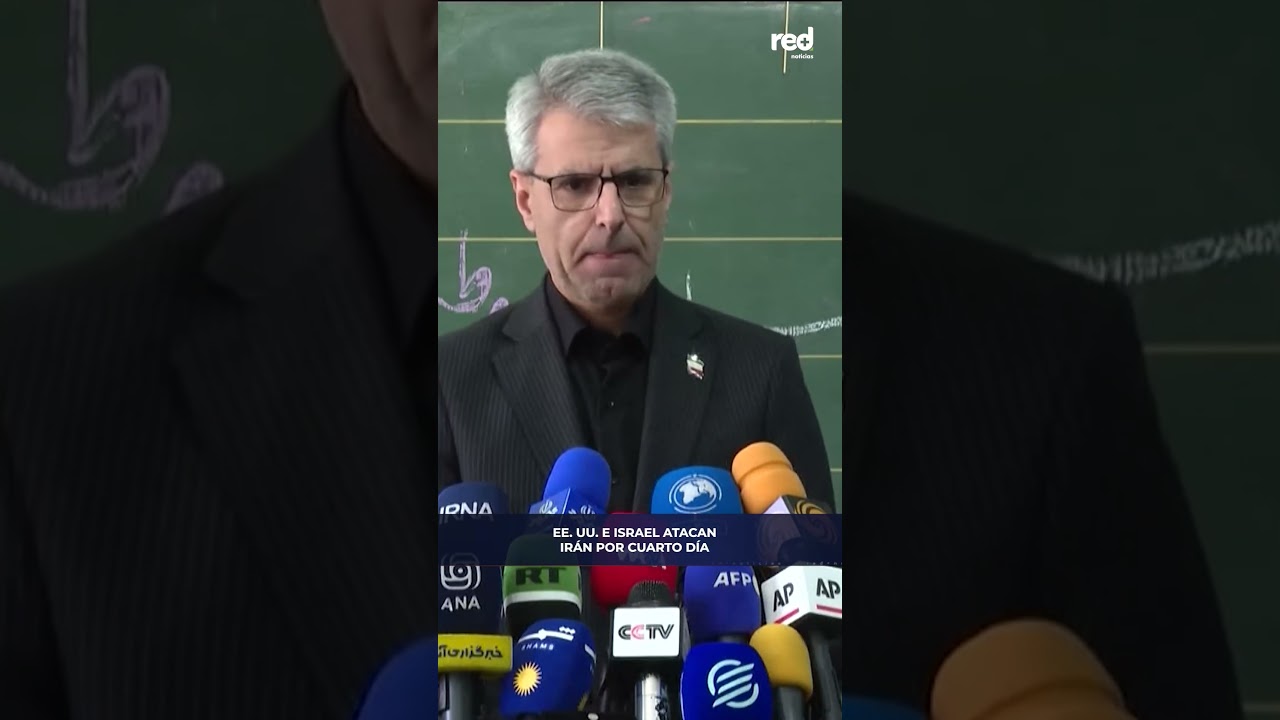 EE. UU. e Israel atacan Ir&aacute;n por cuarto d&iacute;a: objetivo clave en Teher&aacute;n