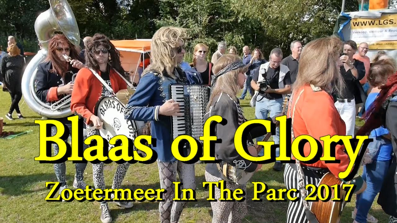 Heavy metal brass by Blaas Of Glory