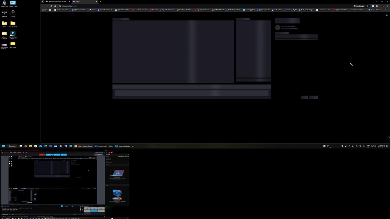 StreamStartFilms Live Streams