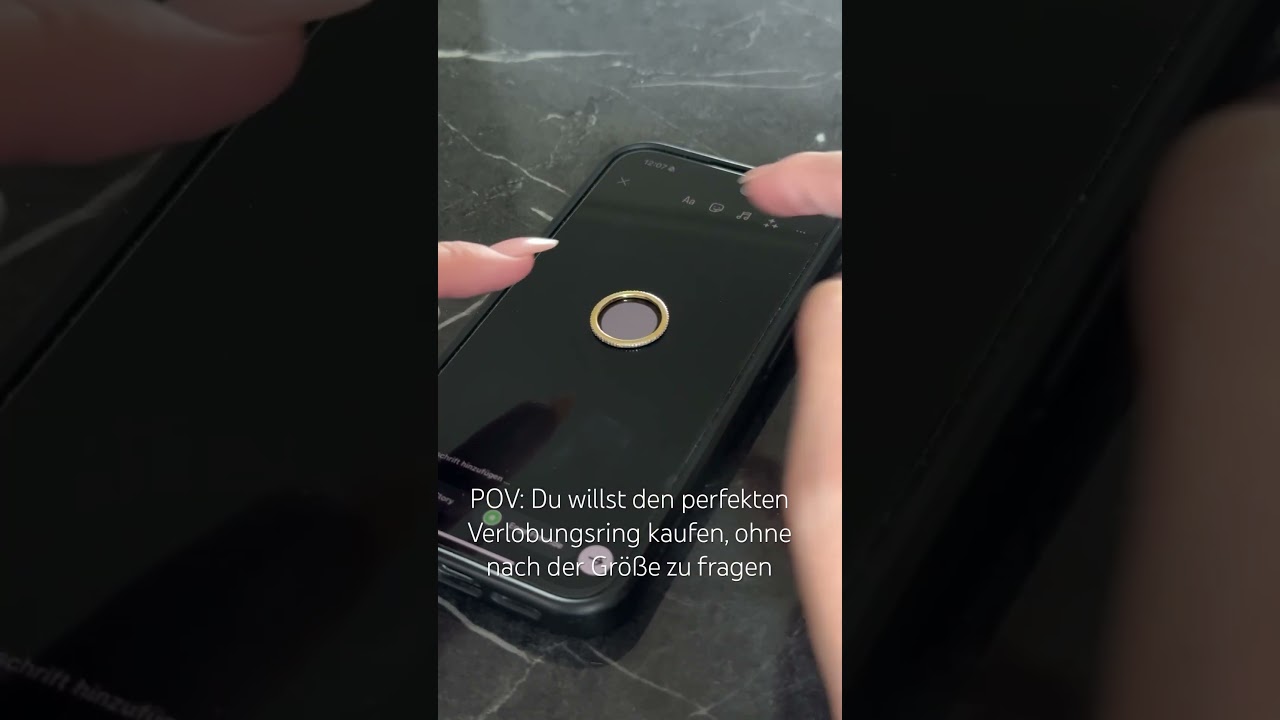 Einfach abspeichern und zum Juwelier #proposal #verlobungsring #verlobung #hack #tricks
