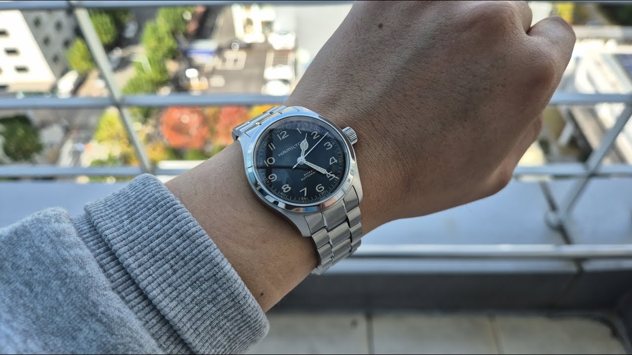 Hamilton Murph 38mm Genuine Bracelet
