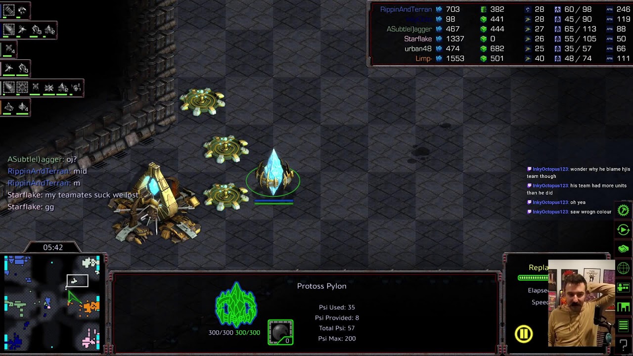 Evening of StarCraft Fastest Possible Map 1-6-2026