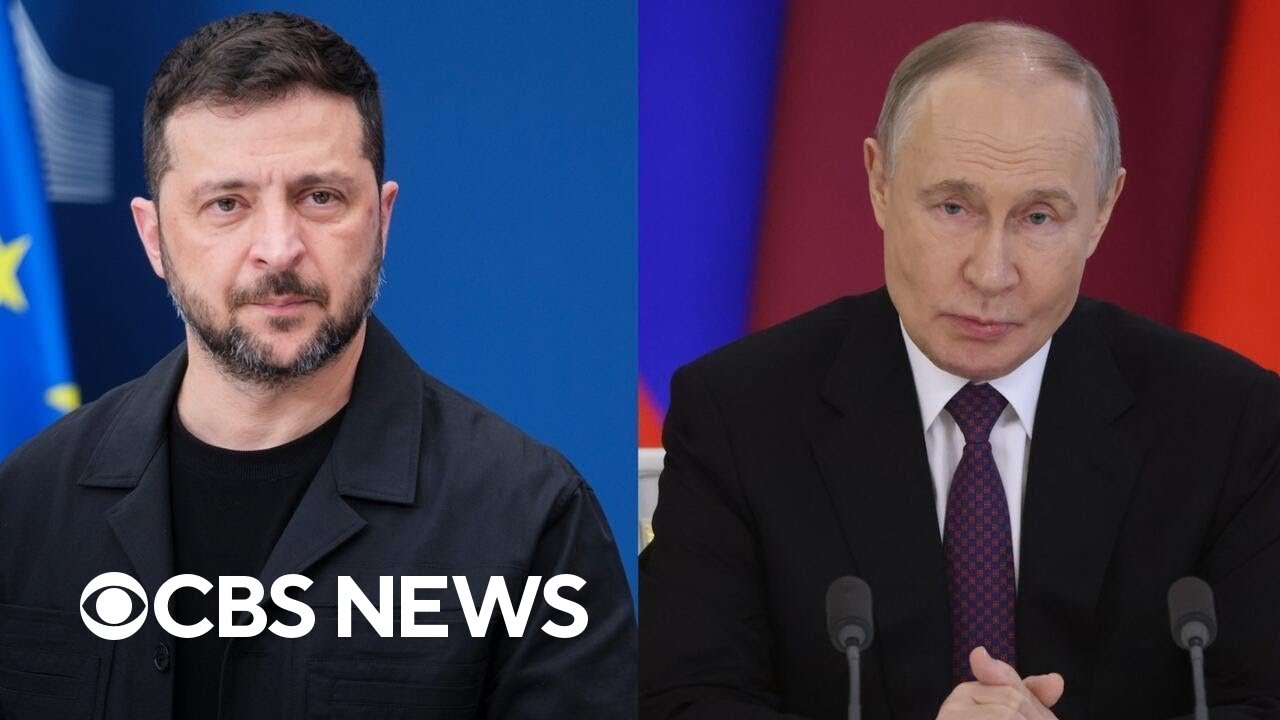 Trump announces Russia-Ukraine 3-day ceasefire