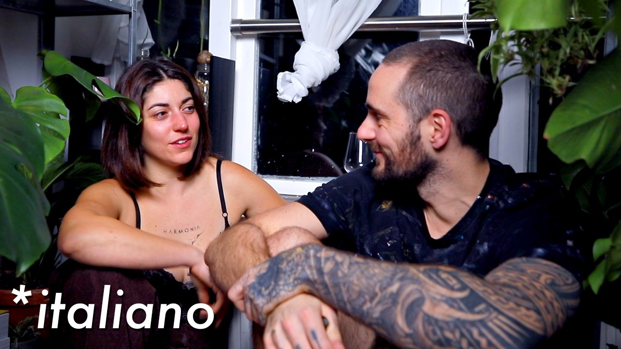 We did 4 Sessions / podcast with Angelica / Italiano