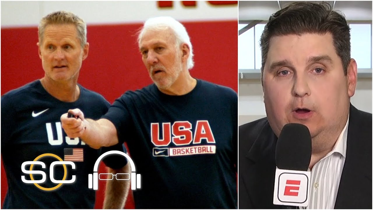 Gregg Popovich is teaching a system, not building around a star on Team USA | SC with SVP