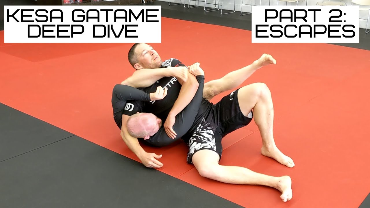 Kesa Gatame Deep Dive, Part 2: Escapes