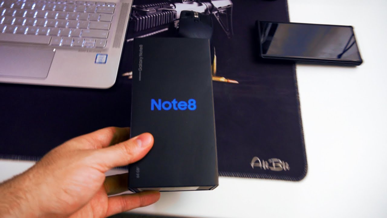 VLOG - Going back to the Galaxy Note 8 and remembering the Galaxy Note 7
