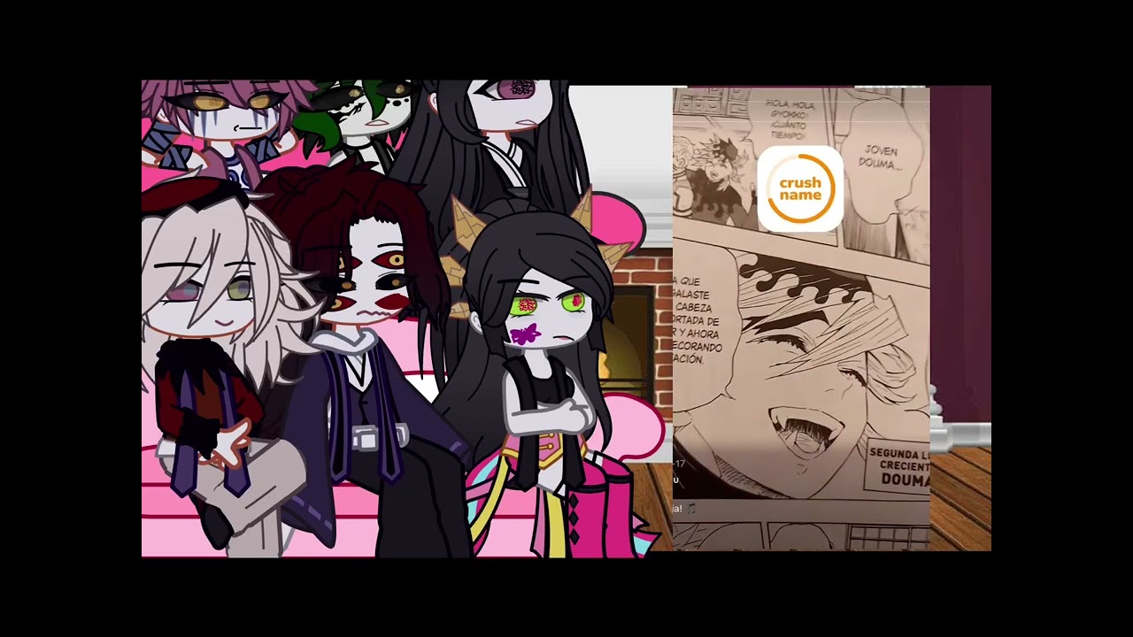 Uppermoons react to stuff🤭🤭 / kokudou / VERY OLD-