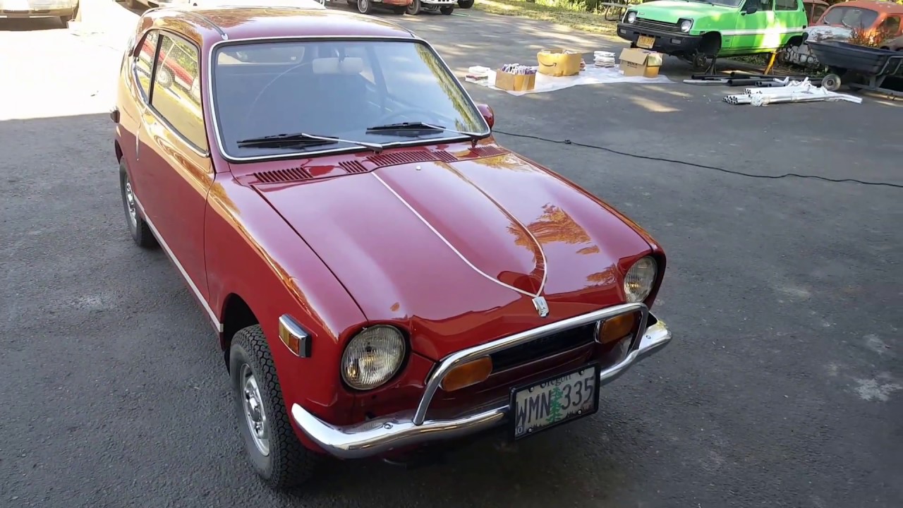 Самая красивая Honda Z600, когда-либо водившаяся