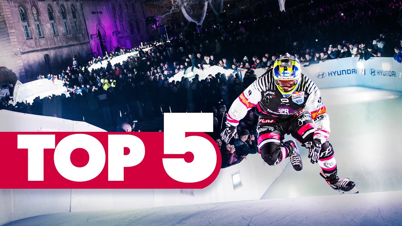 Top 5 Crashed Ice Moments Of 2018 | Red Bull Crashed Ice Marseille