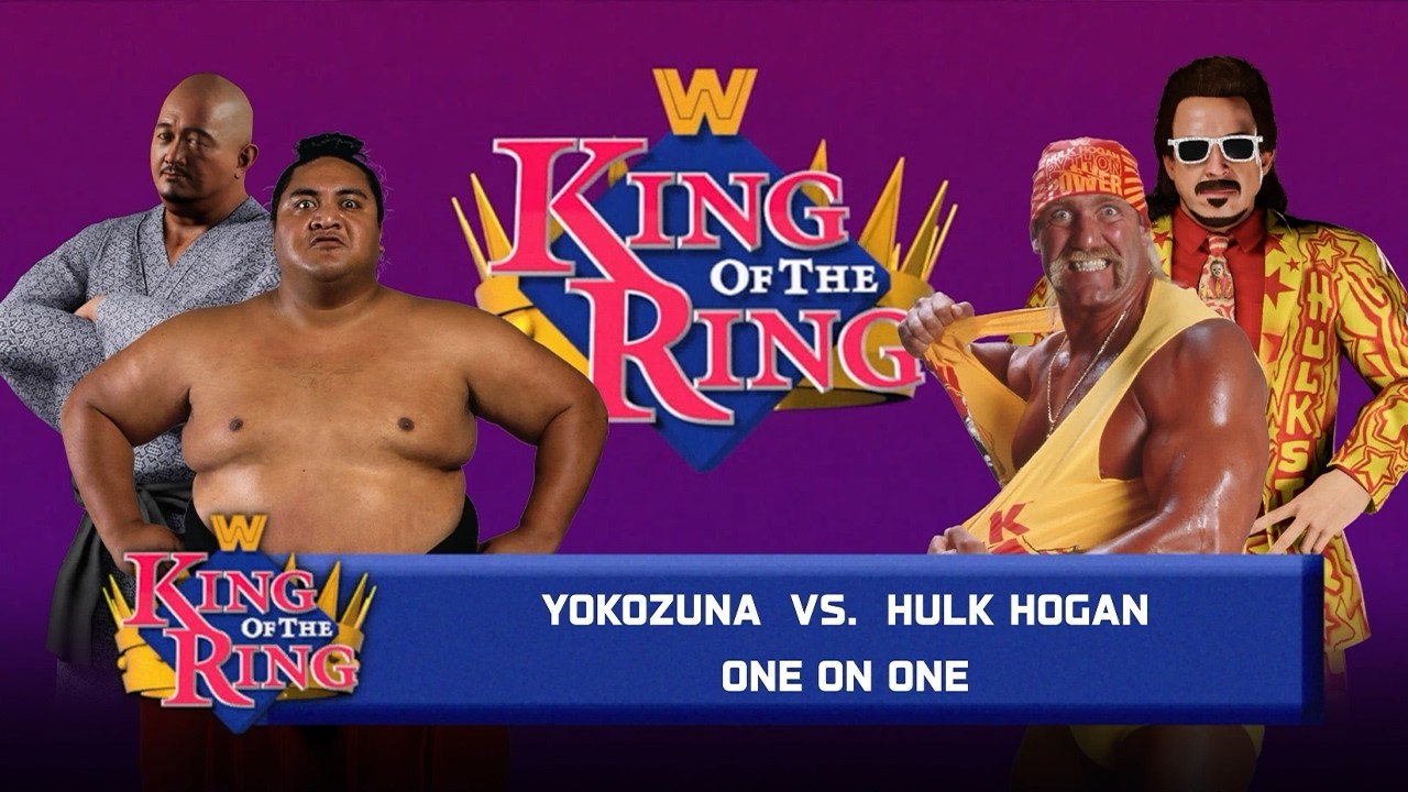 WWE 2k25 | Yokozuna vs Hulk Hogan Who Wins From Their Showcase Match