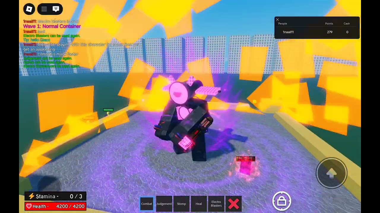 Trying update. 2 in super container defense part 1