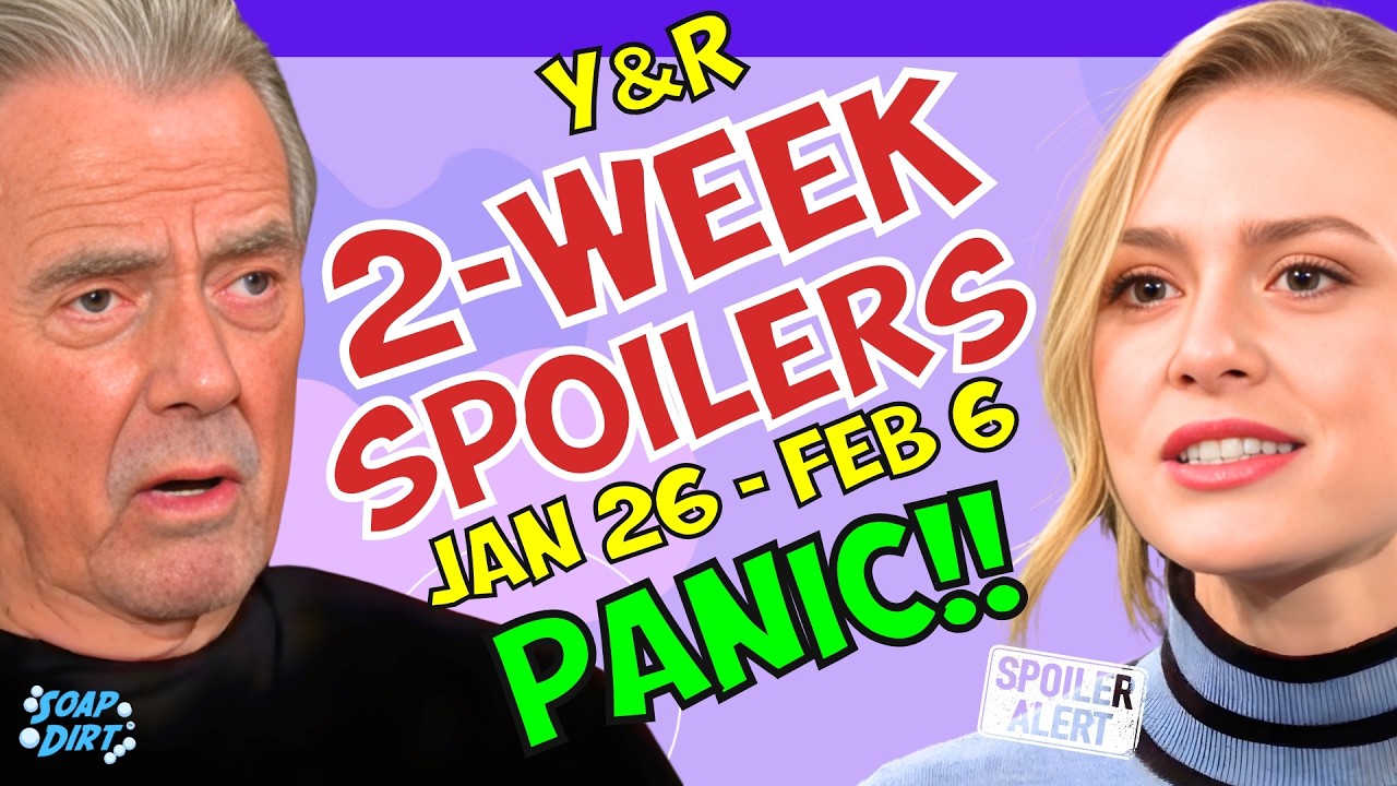 Young and Restless 2-Week Spoilers Jan 26-Feb 6: Victor Desperate & Claire Panics | Soap Dirt