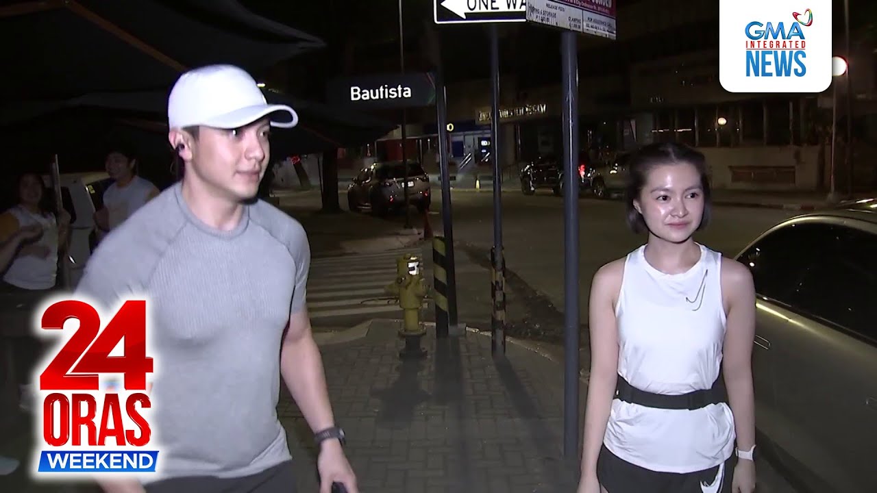 Alden Richards at Barbie Forteza, nakikitaan ng psychological... | 24 Oras Weekend